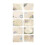 Vintage blondemønsterpapir til scrapbooking 10 stk. 1