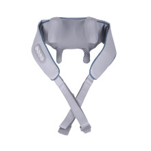 Shiatsu nakke- og ryggmassasjeapparat bærbart trådløst4D