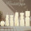 Sett med riflet soyavoks, 6 stk. hvite 2