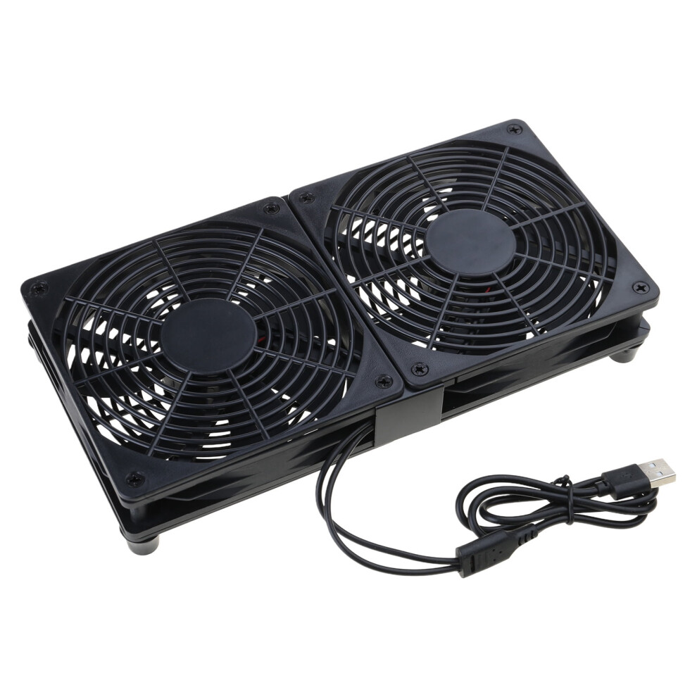 Dc5v Usb Cooling Fan 120Mm With Switches For Home Networking Equipment, Sound Video Cabinets, Gaming Pc, And Laptop 9180333246595