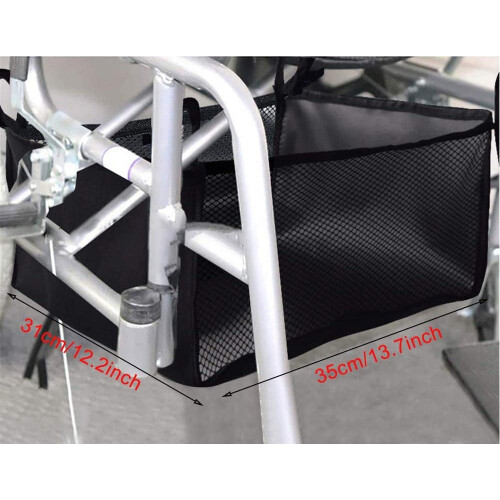 Wheelchair Bag Side Storage Organizer 2-Pack 1