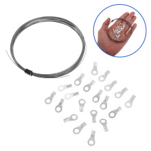 1 Set Round Wire Sealer in for Food Packaging and Sealing Machines, and