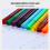 Yakbaofuo12PCs12Colors Παιδικά Μελέτη Ζωγραφική Χαρτικά Σετ Μαρκαδόρων Ακουαρέλας Τα Πρώτα 5