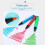 Yakbaofuo12PCs12Colors Παιδικά Μελέτη Ζωγραφική Χαρτικά Σετ Μαρκαδόρων Ακουαρέλας Τα Πρώτα 8