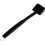 Grillborste med utbytbart huvud i nylonborst, 1-pack 1