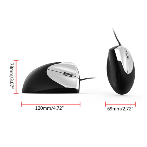 JSY01Mouse optic vertical ergonomic cu 3 butoane 1