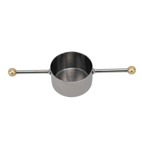 30 ml Edelstahl-Barkeeper-Messbecher – Schwarzes Plattierter Jigger 2