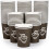 Vasos de café de papel marrones de 12 oz (paquete de 240) 1
