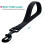 Guia de nylon resistente para cães com alça acolchoada de 30 cm (12 polegadas). 2