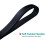 Guia de nylon resistente para cães com alça acolchoada de 30 cm (12 polegadas). 4