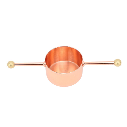 30ml Edelstahl-Doppelperlen-Jigger – Präzises Cocktail-Messinstrument 2
