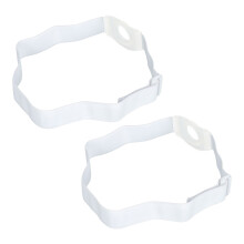 2 pièces de ceintures ajustables pour sac de colectomie avec trou de 3,5 cm pour les soins post-opératoires