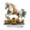 Horse Acrylic Desk Plaque 20x20cm 2