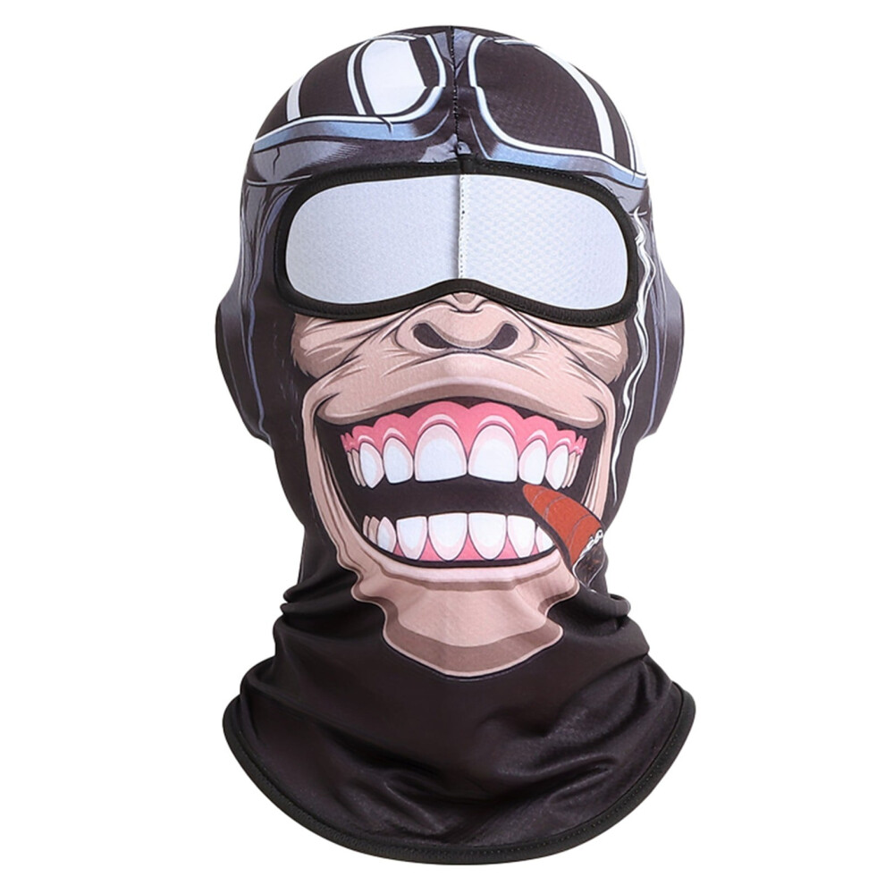 Sunscreen Breathable Cycling Headgear Outdoor Sports Ice Silk Quick Drying Motorcycle Headgear Male 9128909349592