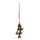 Kerstdeurbelletjes vintage windgong set 1