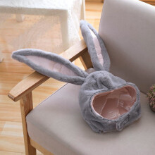 Cute Plush Animal Ear Hat for Girls – Party Costume Cap, Dress-Up, Themed Event, Photoshoot, Performance