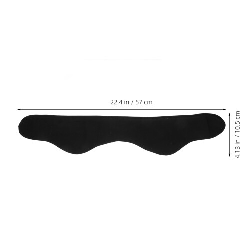Noise Blocking Sleep Ear Muffs with Adjustable Black Headband for Secure Comfortable Fit 1