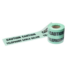 Underground Warning Tape Telephone 150mm x 365m Green PE Film Detectable Utility Marking Tape Excavation Safety Contractor