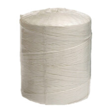 Twine Polypropylene Large White PP Fiber General Purpose String Cord Approx. 2kg - Binding Tying Garden Home Industrial Use