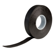 Self Amalgamating Tape 19mm x 10m Black EPR Electrical Sealing Tape Waterproof Insulating Rubber Fusion Tape Professional