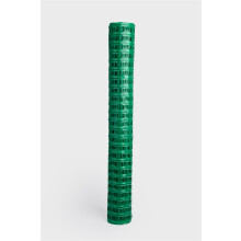 Barrier Fencing Mesh 1000mm x 50m Polypropylene Safety Barrier Green Construction Site Demarcation Temporary Fencing High Visibility