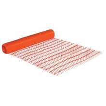 Barrier Fencing Mesh 1000mm x 50m Polypropylene Safety Barrier Orange Construction Site Demarcation Temporary Fencing High Visibility