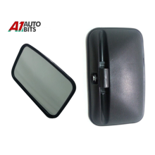 2X UNIVERSAL SIDE WING MAIN MIRROR TRUCK LORRY VAN CARAVAN BUS CAMPER 12''/7''