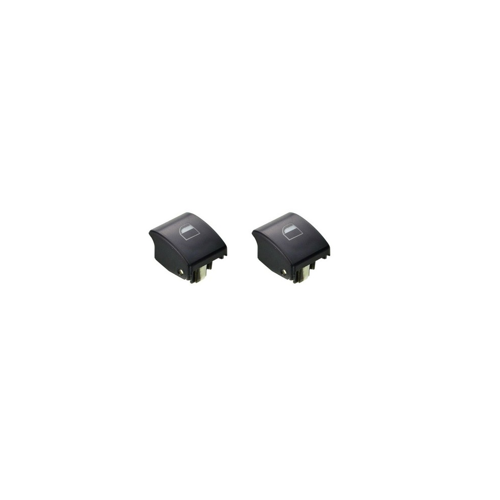 2x For Bmw E46 E90 X5 E53 Electric Window Control Power Switch Push Button Knobs