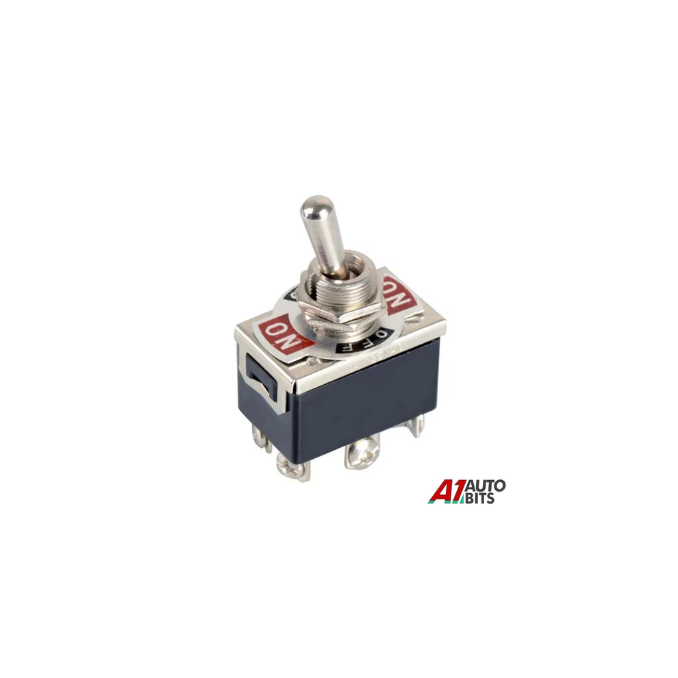 Heavy Duty Toggle Switch On-Off-On Waterproof Dpdt 15A 250Vac Car Boat 12V 6Pin 35325123