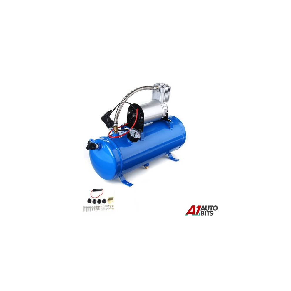 150 Psi Air Compressor With 6 Liter Tank For Air Horn Train Truck Rv Pick Up 4X4 35777977