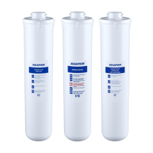 AQUAPHOR Set of Replacement Cartridges for CRYSTAL Water Filter - K7B, K3, K7