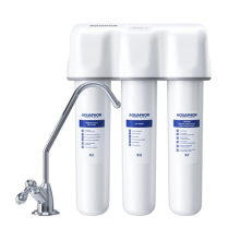AQUAPHOR CRYSTAL H 3-Stage Under Sink Softener In Line Drinking Water Filter Tap