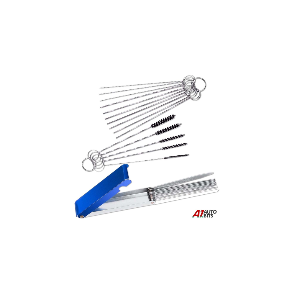Carburetor Cleaning Kit Carb Dirt Jet Cleaner Tools 20 Needle 13 Wires Brush 35494324