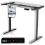 (Grey) Electric standing desk frame HomePro - Height adjustable - Double engine - Smart control 1