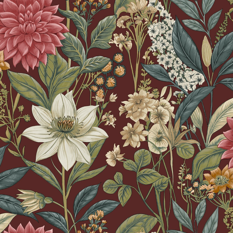 Holden Decor Grand Floral Berry - Image 4