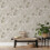 Muriva Phelan Leaf Vinyl Wallpaper Muriva 2