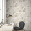 Muriva Phelan Leaf Vinyl Wallpaper Muriva 3