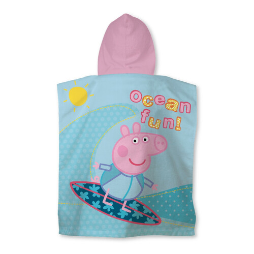 Peppa Pig Peppa Pig Diving Hooded Towel Poncho 1