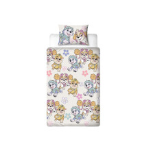 Paw Patrol Brushed Single Duvet Cover and Pillowcase Set