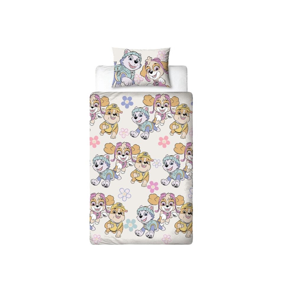 Paw Patrol Brushed Single Duvet Cover And Pillowcase Set