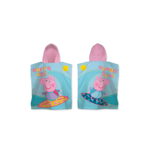 Peppa Pig Peppa Pig Diving Hooded Towel Poncho 2