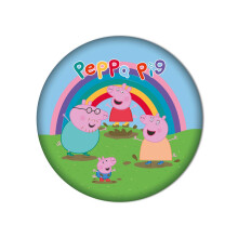 Peppa Pig Muddy Filled Cushion