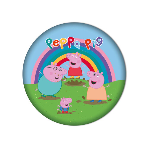 Peppa Pig Peppa Pig Muddy Filled Cushion