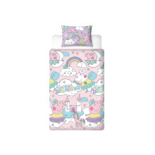 Peppa Pig Bedtime Single Duvet Cover and Pillowcase Set