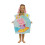 Peppa Pig Peppa Pig Diving Hooded Towel Poncho 5
