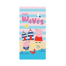 Peppa Pig Waves Beach Towel