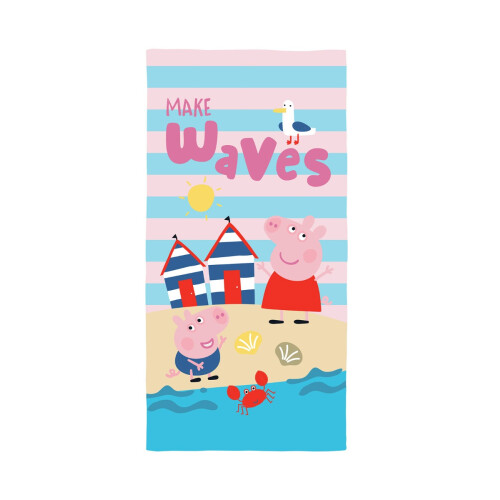 Peppa Pig Peppa Pig Waves Beach Towel