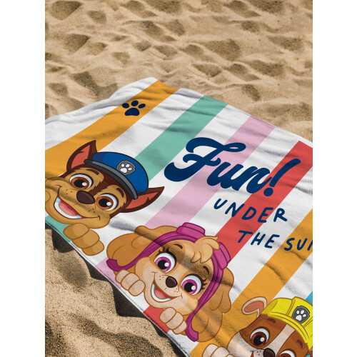 Paw Patrol Paw Patrol Sunny Beach Towel 1