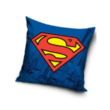 Superman City Filled Cushion