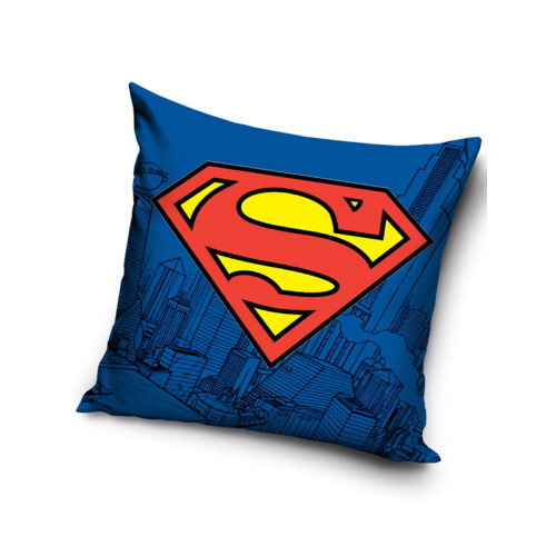 Superman Superman City Filled Cushion
